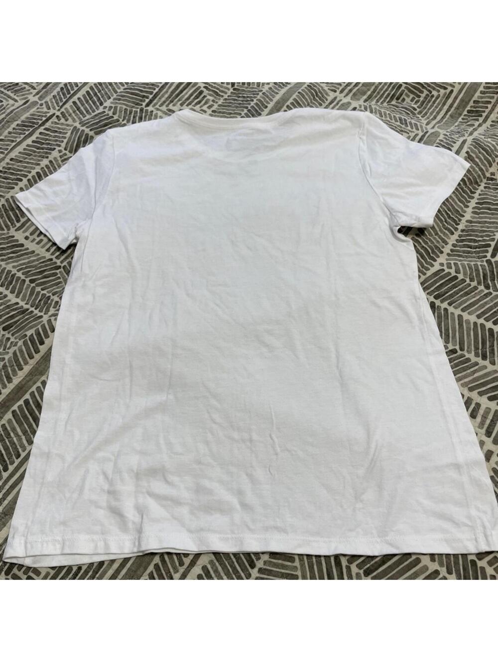 Women’s Meatloaf White Graphic T-Shirt - Picture 4 of 4